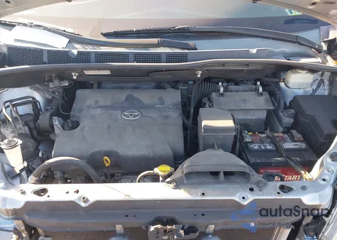 2012 Toyota Sienna Le V6 8 Passenger из США, поврежденный, VIN 5TDKK3DC7CS223162